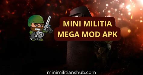 Download New Mini Militia Mega Mod APK (v5.2.2 for .